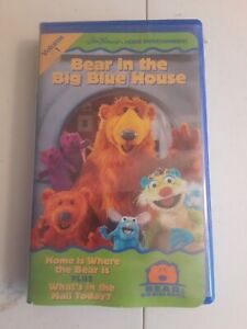 Bear In the Big Blue House Volume 1 (VHS, 1998) Blue Clamshell Case - Jim Henson