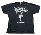 My Chemical Romance The Black Parade Men's XL Black Logo T-shirt