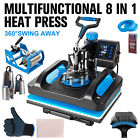 Heat Press Machine 8 in 1 Sublimation Printing 15