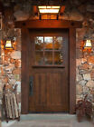 Sundance Craftsman Style Knotty Alder Entry Door