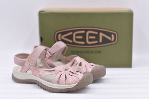 Women's Keen Rose Hiking Adventure Closed Toe Sandals Fawn Size 9