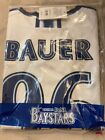Trevor Bauer Yokohama DeNA Baystars Official Home Jersey 96 L size