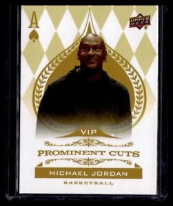 2022 Upper Deck National Convention VIP Michael Jordan #VIP-1 HOF