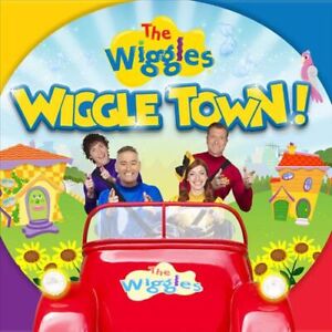 THE WIGGLES - WIGGLE TOWN! NEW CD