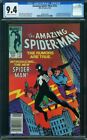 Amazing Spiderman #252 CGC 9.4 (1984) 1st Black Costume NEWSSTAND