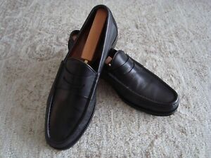 RALPH LAUREN PURPLE LABEL BLACK LOAFER “MADE IN ITALY” 10.5D