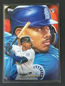 2022 Topps Game within the Game #8 JULIO RODRIGUEZ RC Seattle Mariners Rookie