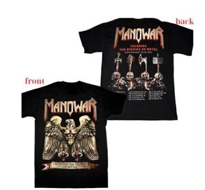 Best - Manowar Anniversary T-Shirt Tour 2023 T-shirt  Size S - 5XL
