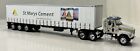1/64 First Gear Mack Tractor and Tri Axle Trailer, St Marys Cement