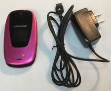 Samsung SPH-M510 - Hot Pink ( Sprint ) Very Rare Cellular Flip Phone - VERY NICE