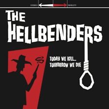 The Hellbenders - Today We Kill Tomorrow We Die CD spaghetti western Volcanos