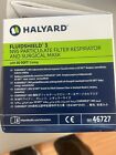 HALYARD FLUIDSHIELD N95 Particular Respirator And Surgical Mask Box Of 35 Orange