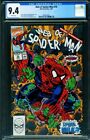 Web Of Spider-man #70 CGC 9.4 1990-SPIDER-HULK- 2085316011