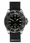 MWC 24 Jewel Classic 1982 Pattern Retro Divers Watch + Sapphire Crystal -No Date