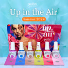 Gelish Summer 2024 UP IN THE AIR Gel Polish Full Collection 6pcs + Dis