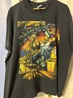 Men’s Vintage Pittsburgh Steelers 1994 Salem Sportswear Superhero T-Shirt NFL