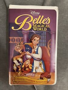 Belle's Magical World VHS