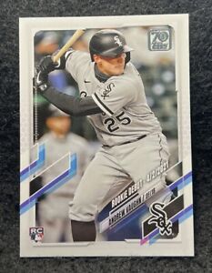 New Listing2021 Topps Update - Andrew Vaughn -  RC Rookie Debut - White Sox -  #US140