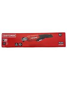 Craftsman V20 Cordless Ratchet Wrench, 3/8 inch Drive Bare Tool Only (CMCF930B)
