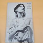 Witt : A Book of Poems by Patti Smith (Trade Paperback) Signed