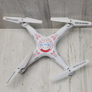 Syma 2.4g Cam X5C Drone Untested Parts Only