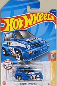Hot Wheels ‘85 Honda City Turbo II Blue 2022 F Case (SALE)