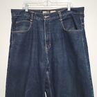 Southpole Vintage Y2K Baggy Mens Jeans 40x34 Wide Leg Denim Pants Big and Tall