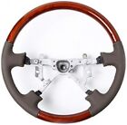 Toyota LX470 Land Cruiser 100 Zenki  Wood steering wheel Beige New Japan
