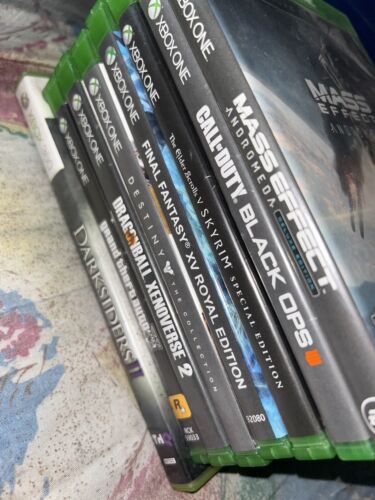 lot of xbox games
