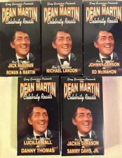 The Dean Martin Celebrity Roast 5 VHS Set Lucille Ball Danny Thomas RARE* - H500