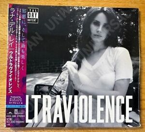 【NEW】LANA DEL REY ULTRAVIOLENCE Japan Edition CD 15 Songs with BONUS TRACK 2014