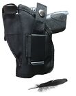 Concealed Walther P-22 With Laser Gun Holster By Feather Lite. For Hip or Side