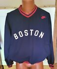 Nike Boston Red Sox Cooperstown Collection MLB Men's Pullover Dugout Jacket Med