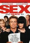 Sex and Death 101 (DVD) DISC & COVER ART ONLY NO CASE EXCELLENT CONDITION