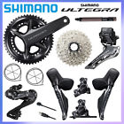 Shimano ULTEGRA Di2 R8170 R8100 Electric Disc Brake Groupset 2x12 Speed Road