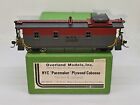 Brass HO Overland Models NYC Pacemaker Plywood Caboose #20129 OMI 3809.1