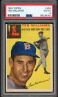 1954 TOPPS #250 TED WILLIAMS RED SOX PSA 4 VG-EX 499737 (KYCARDS)