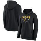 Women's Fanatics Branded Black Pittsburgh Pirates Team Live For It Pullover