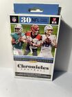 2020 Panini Chronicles NFL Football Factory Sealed Hanger Box 30 Cards