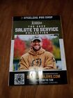 Pittsburgh Steelers vs Green Bay Packers Salute to service