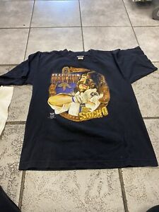 Vintage 90s WWF Mankind Mr Socko T Shirt Wrestling Youth Large/Men’s Small