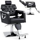 All Purpose Hydraulic Recline Barber Chair Salon Spa Beauty Hair Styling Chair