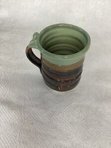 New ListingSigned Ceramic Handmade Pottery Mug
