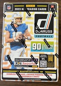 New Listing2023 Panini Donruss Football NFL Cards Blaster Box New Sealed