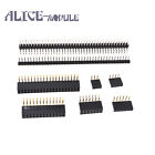 Pin Header 2.54mm Single/Double Row Right Angle Male/Female 3-40Pin Arduino B2AM