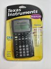 New ListingTexas Instruments BA II Plus Advanced Professional Financial Calculator TI NOS