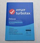 TurboTax Deluxe 2023 Federal + State Windows/Mac, CD Sealed 5 Users