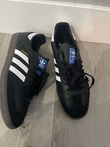 Adidas Samba Classic Black Casual Athletic Lifestyle Sneaker Mens 11.5 034563