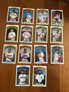 2021 Topps Heritage High Number LOT of 14 REFRACTORS #/999 MINT+