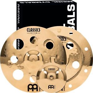 Meinl Cymbals Cymbal Set Box Effects Pack with 16” Trash Crash and China Plus...